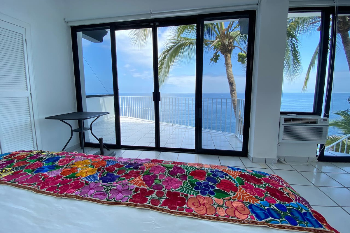 View from the King Bed
