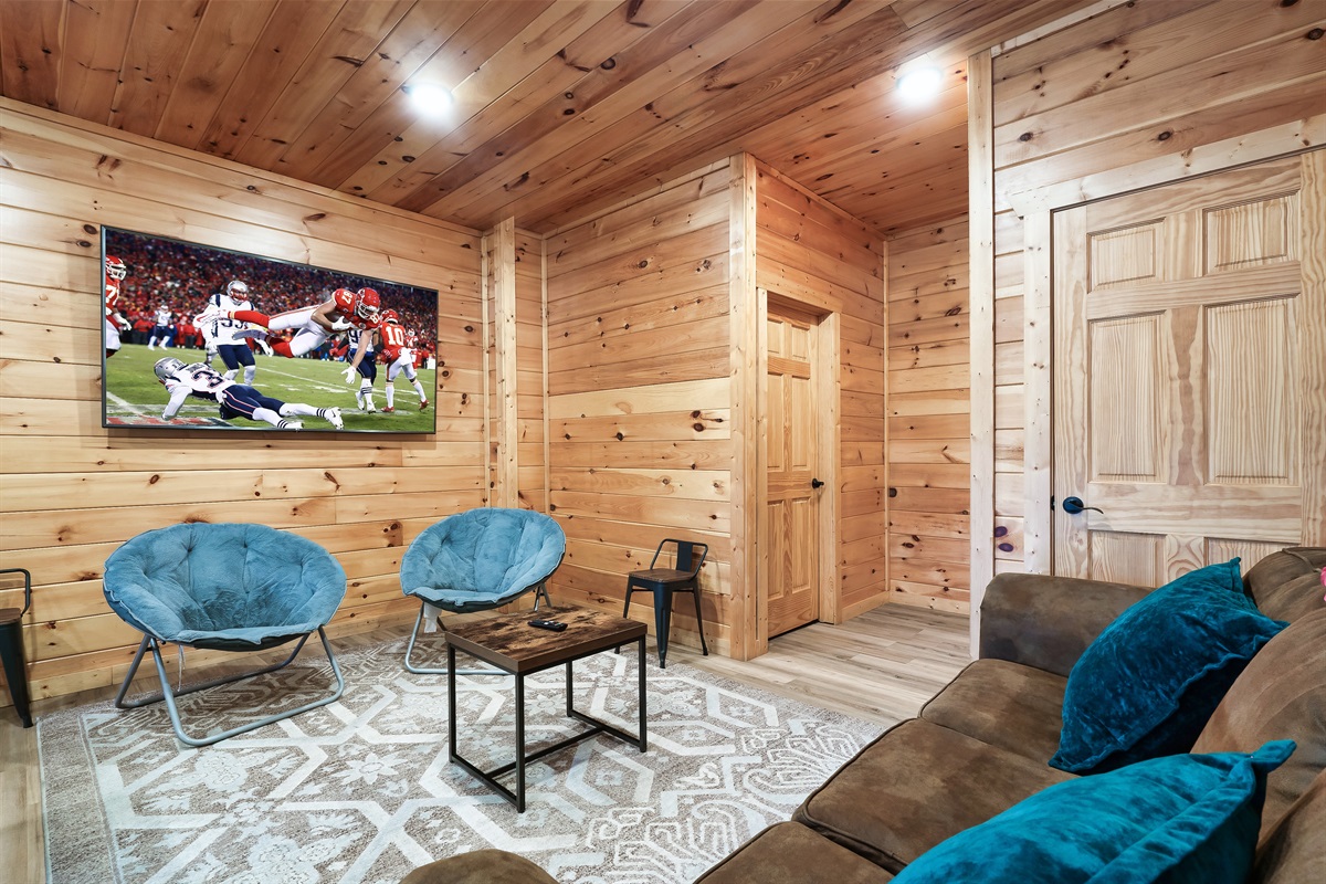 Where movie nights, laughter, and downtime come together.