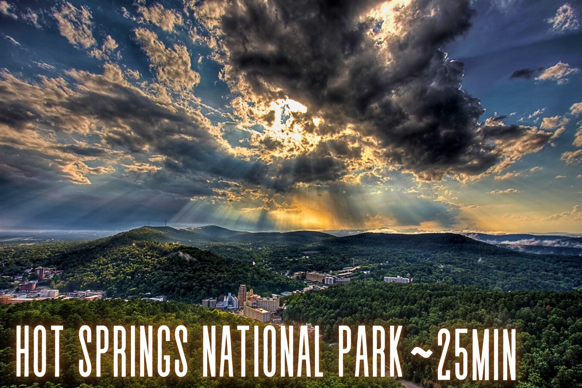Discover the breathtaking beauty of Hot Springs National Park—nature’s playground with endless trails and stunning vistas.