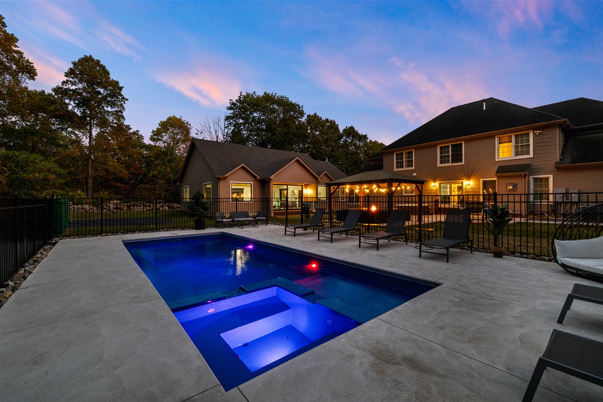 Outdoor pool