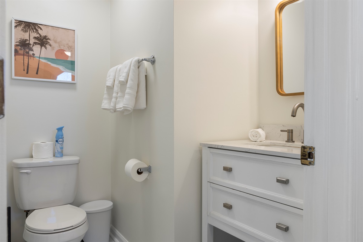 Starter soaps provided