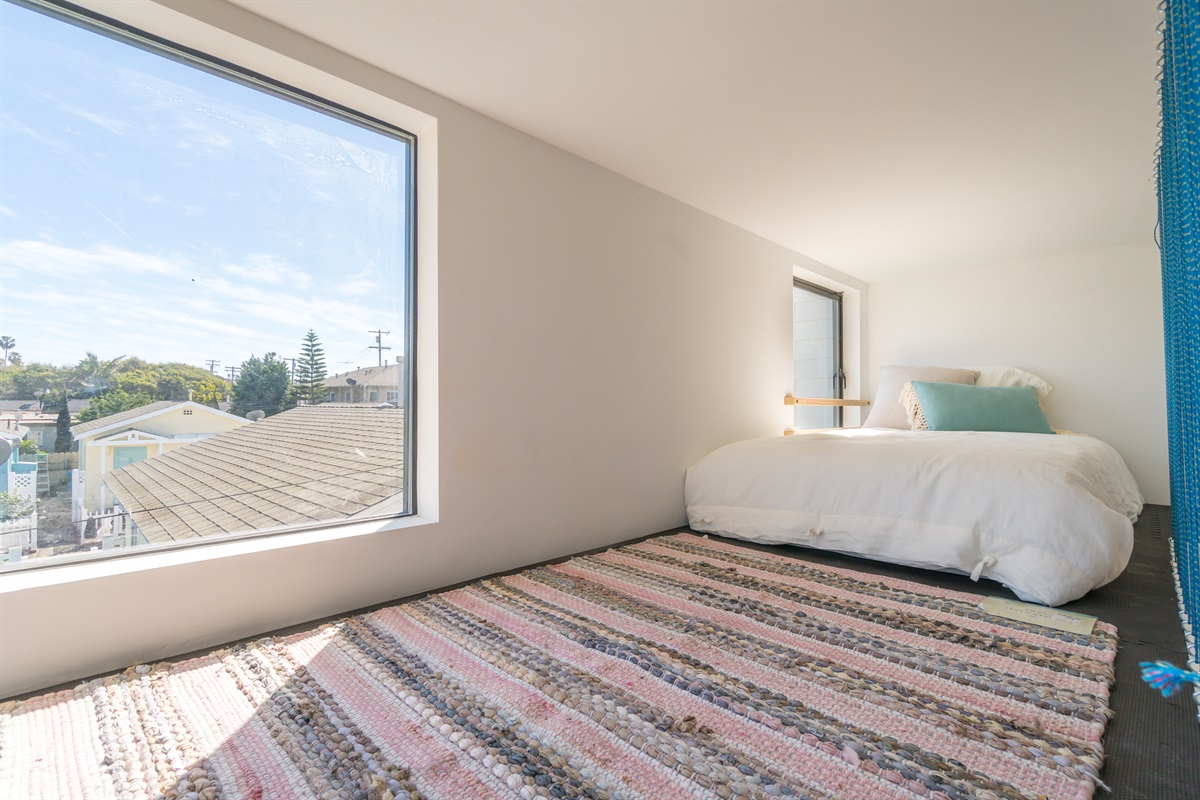 Twin Bed #1 at First Floor Loft