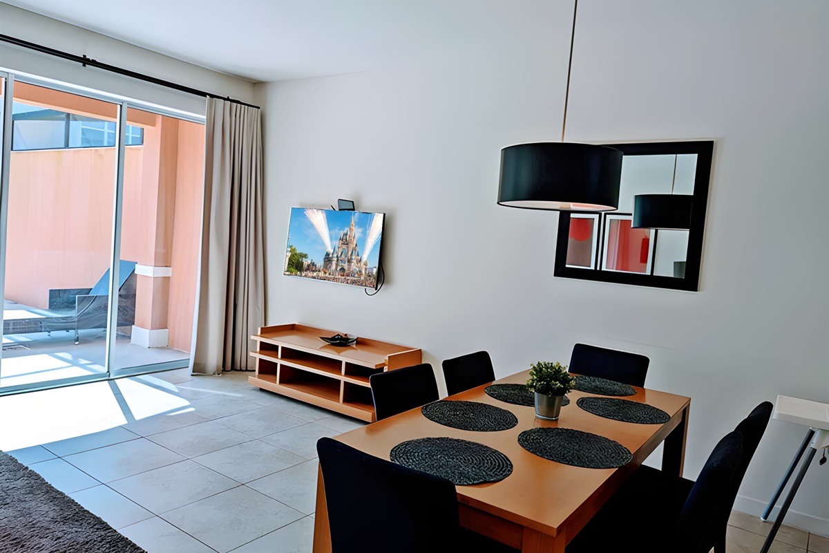 TV with cable service