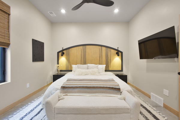 Primary King Bedroom