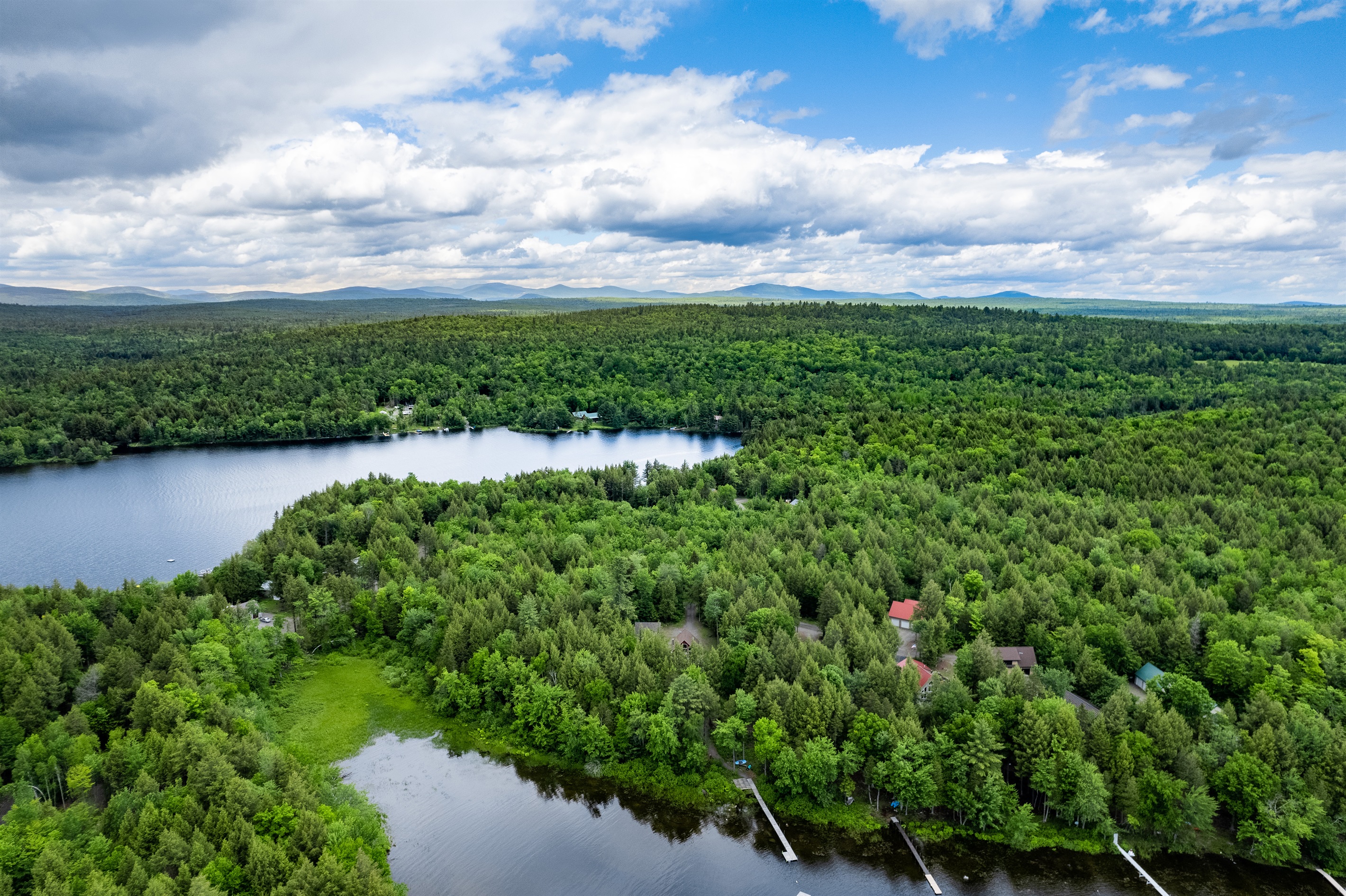 Beautiful Maine surroundings with mountains and nature all around you!