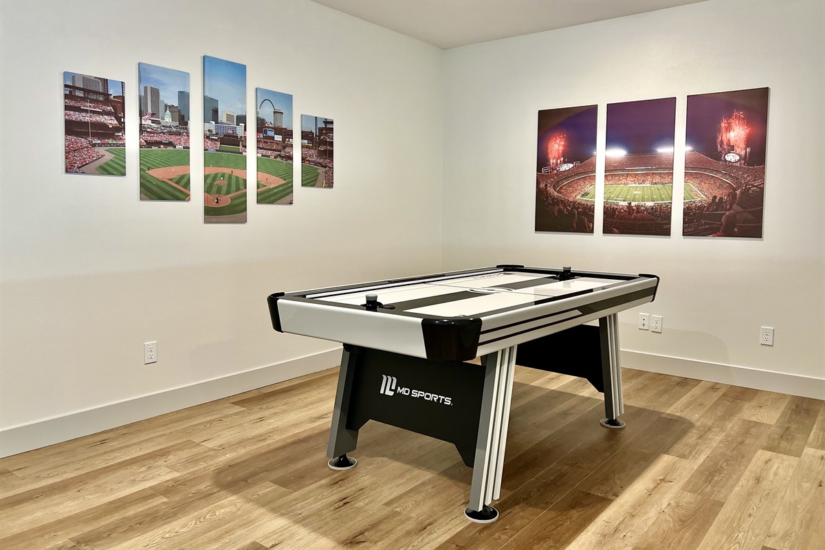 Hockey table in your private game room!