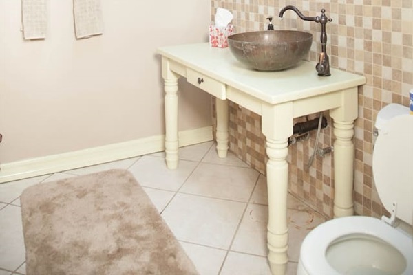 Bathroom in main house
