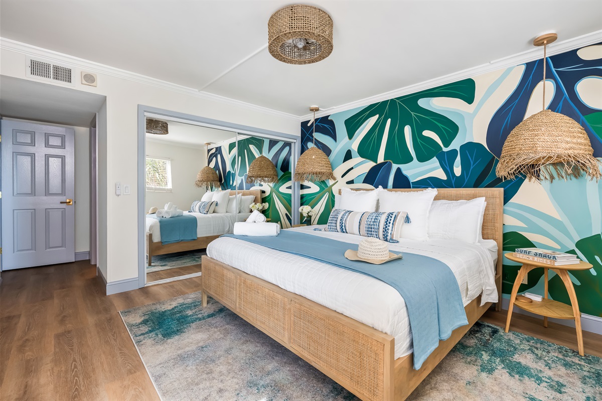 Drift into deep rest as ocean tones surround you.