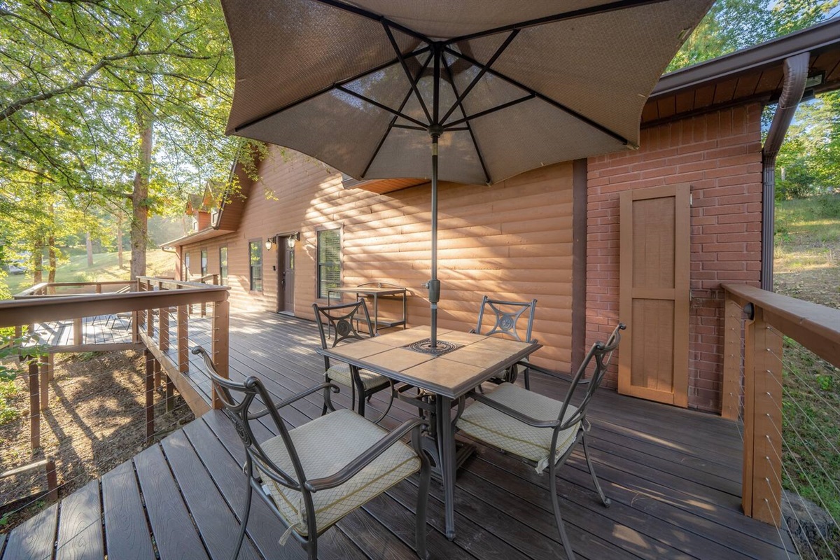 -Front Deck