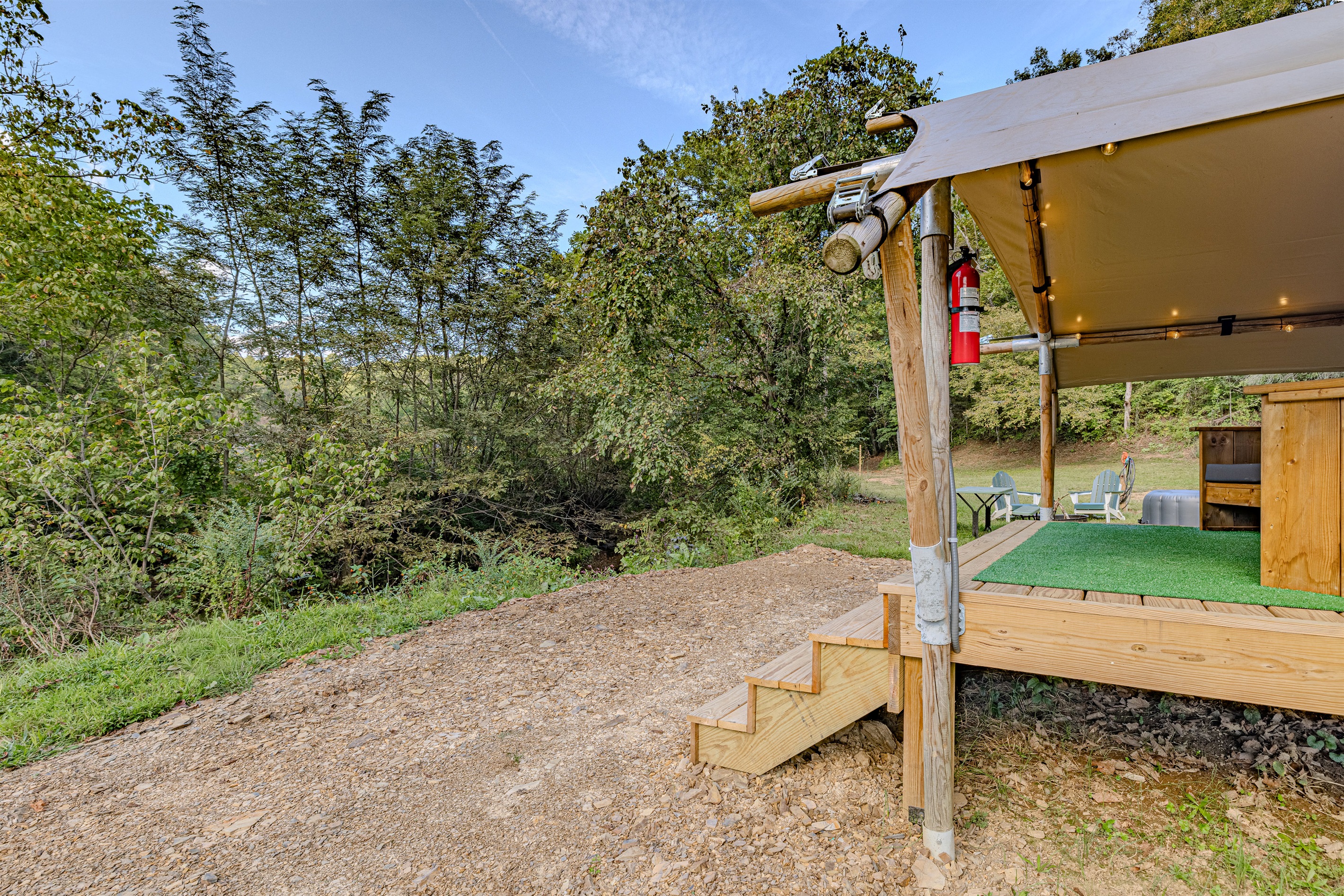 Capricorn has some of the best creekside access.