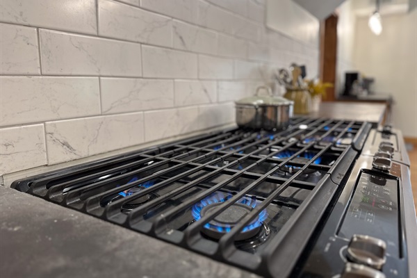 Double ovens make preparing meals a breeze!