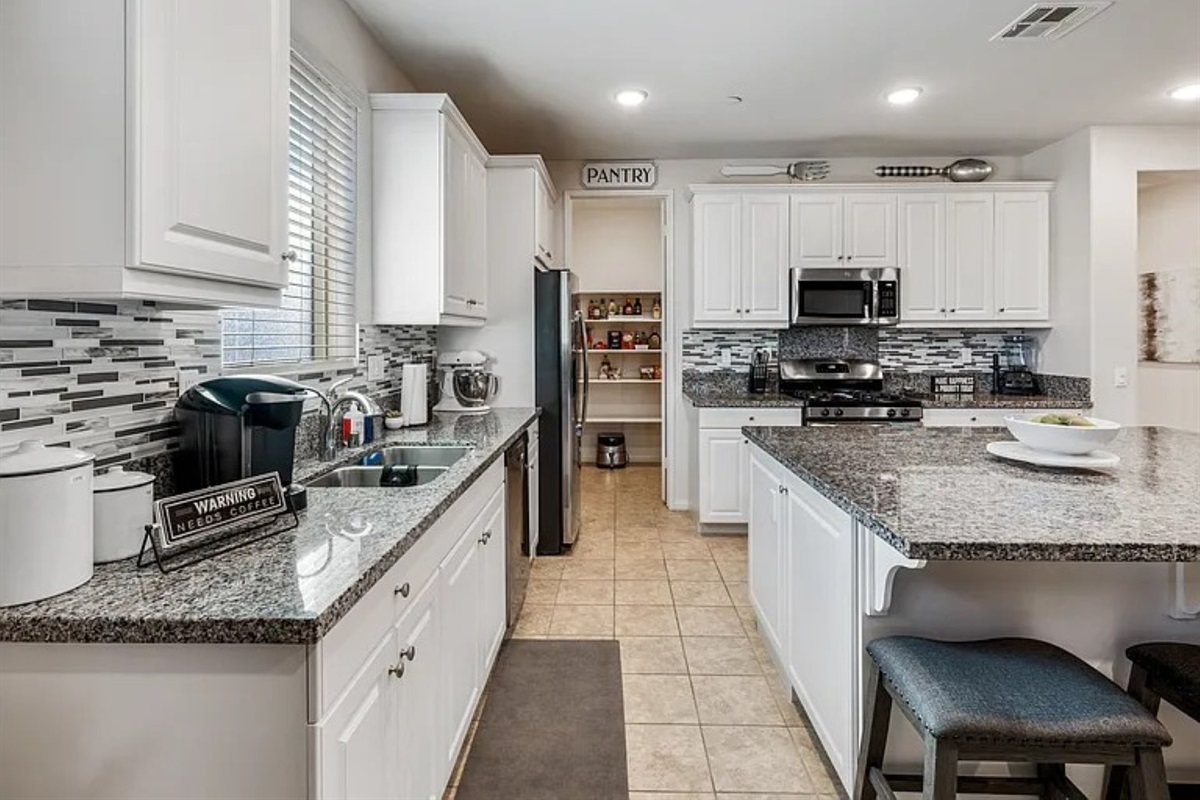 Lots of counter space