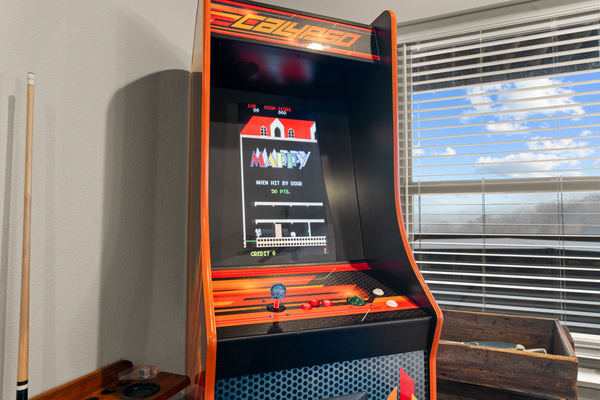 Vintage arcade game.