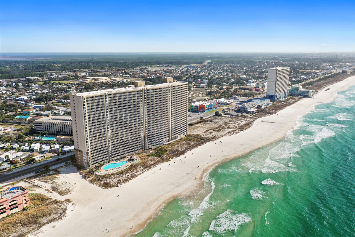 Aerial View of Complex