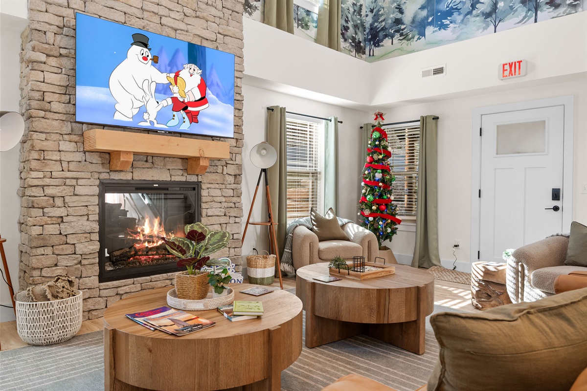 Decorated for Christmas and ready for holiday memories in Branson!