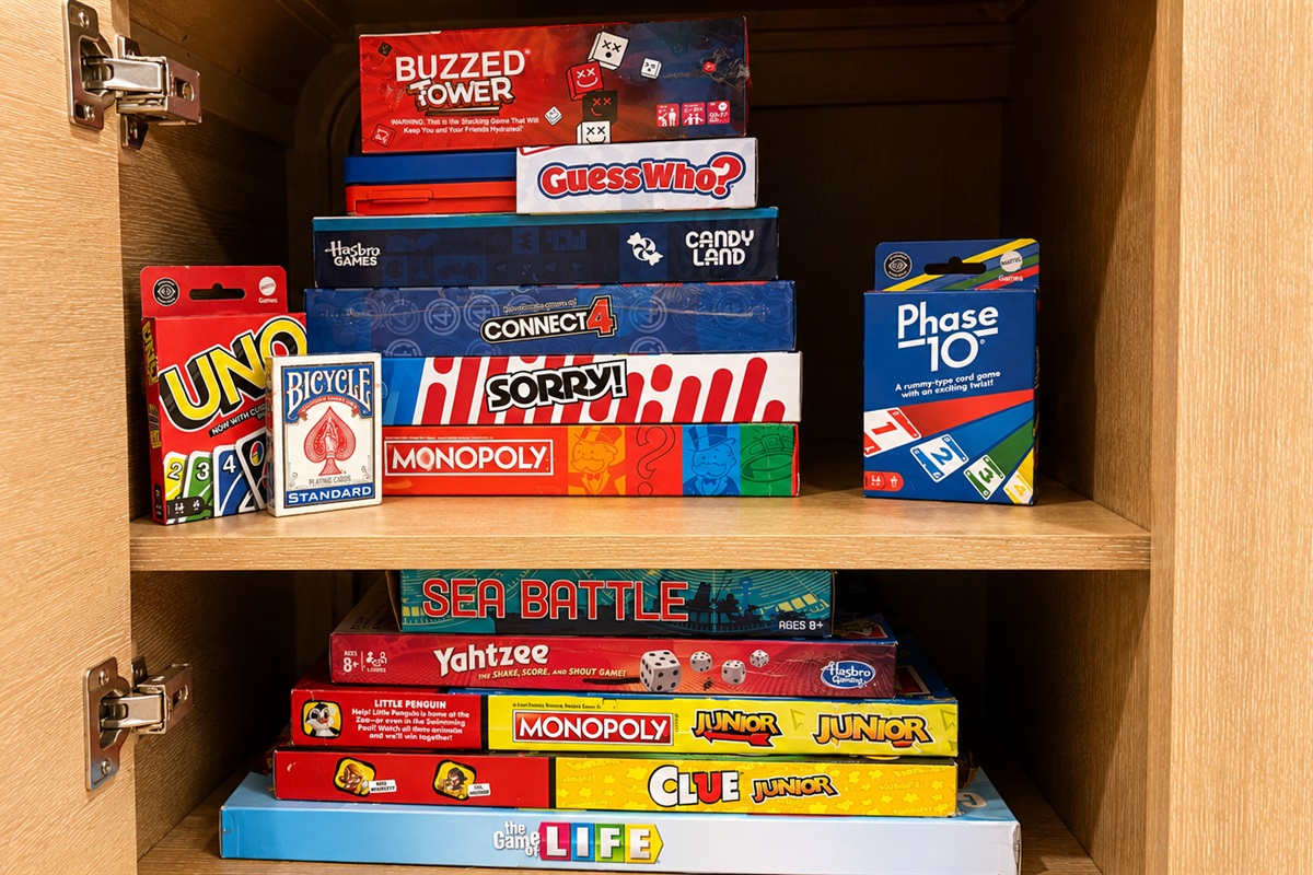Game Haven: Discover fun-filled nights with our exciting collection of classic board games!
