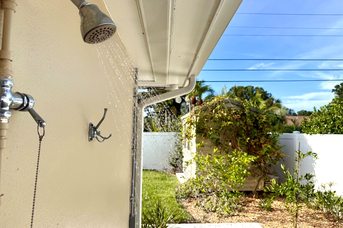 Outdoor Shower