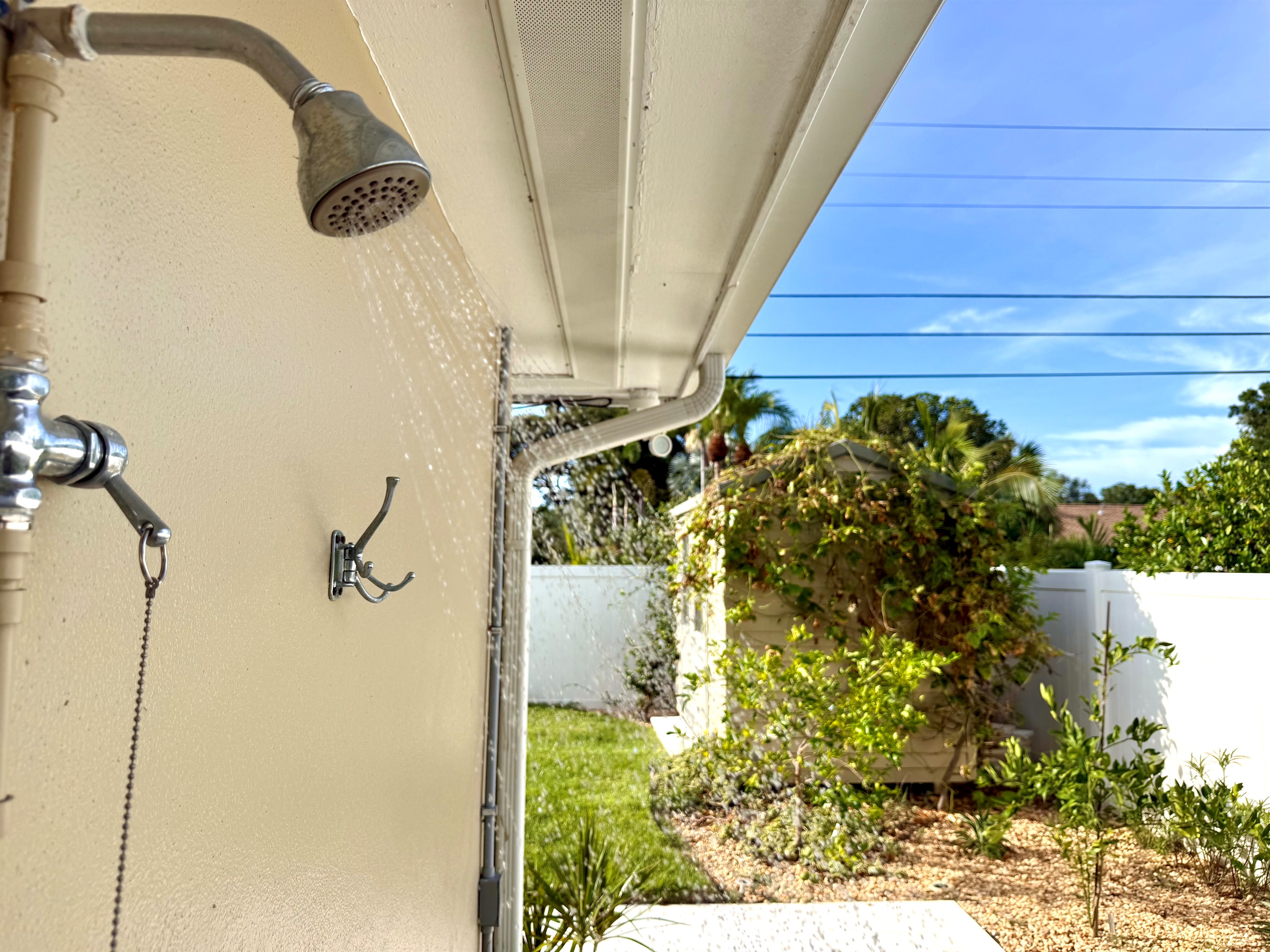 Outdoor Shower