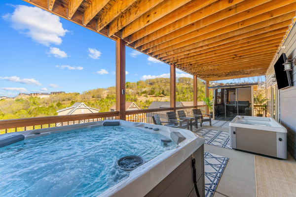 Wellness porch with a view.