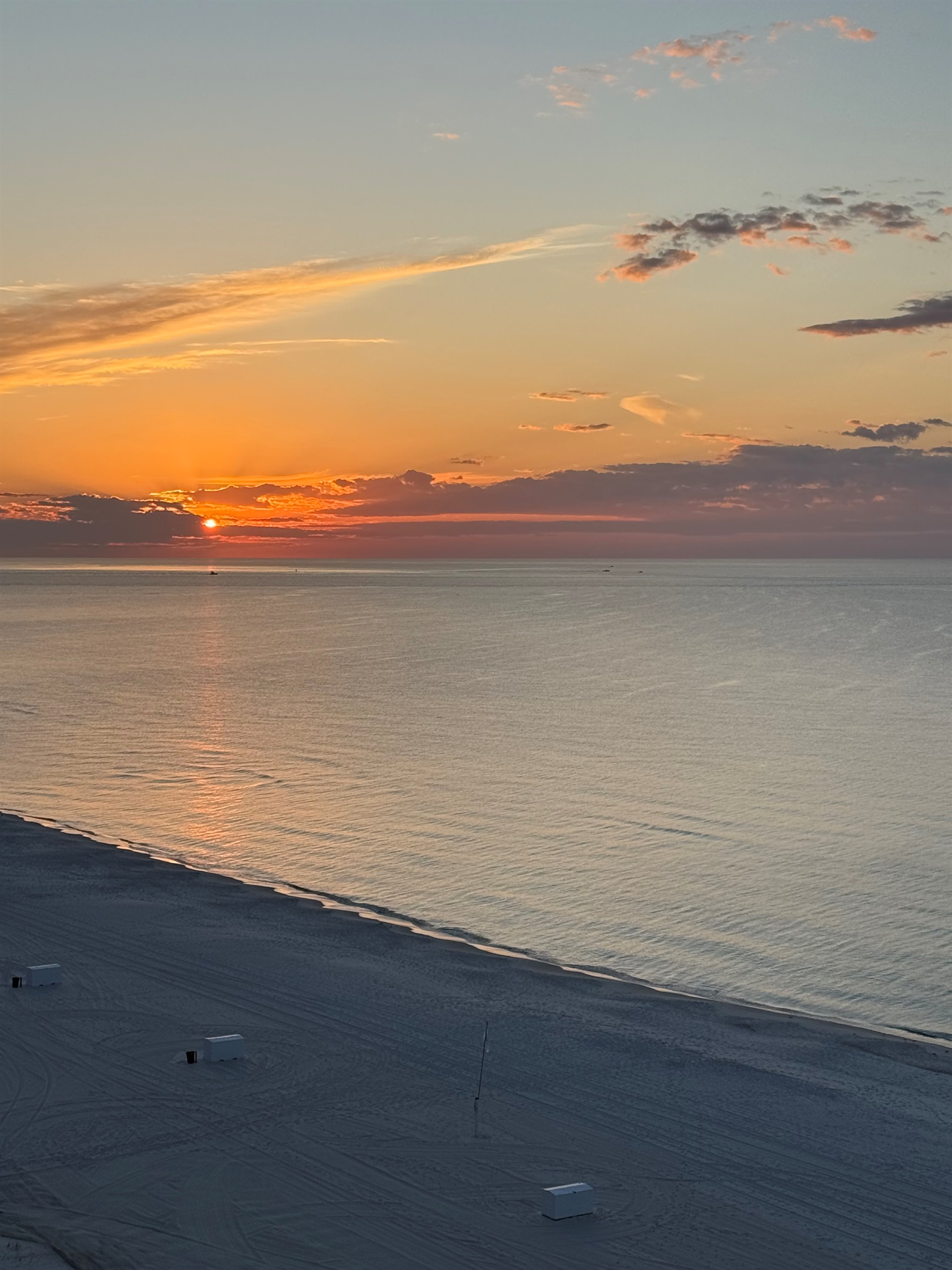 Sunrise from Balcony