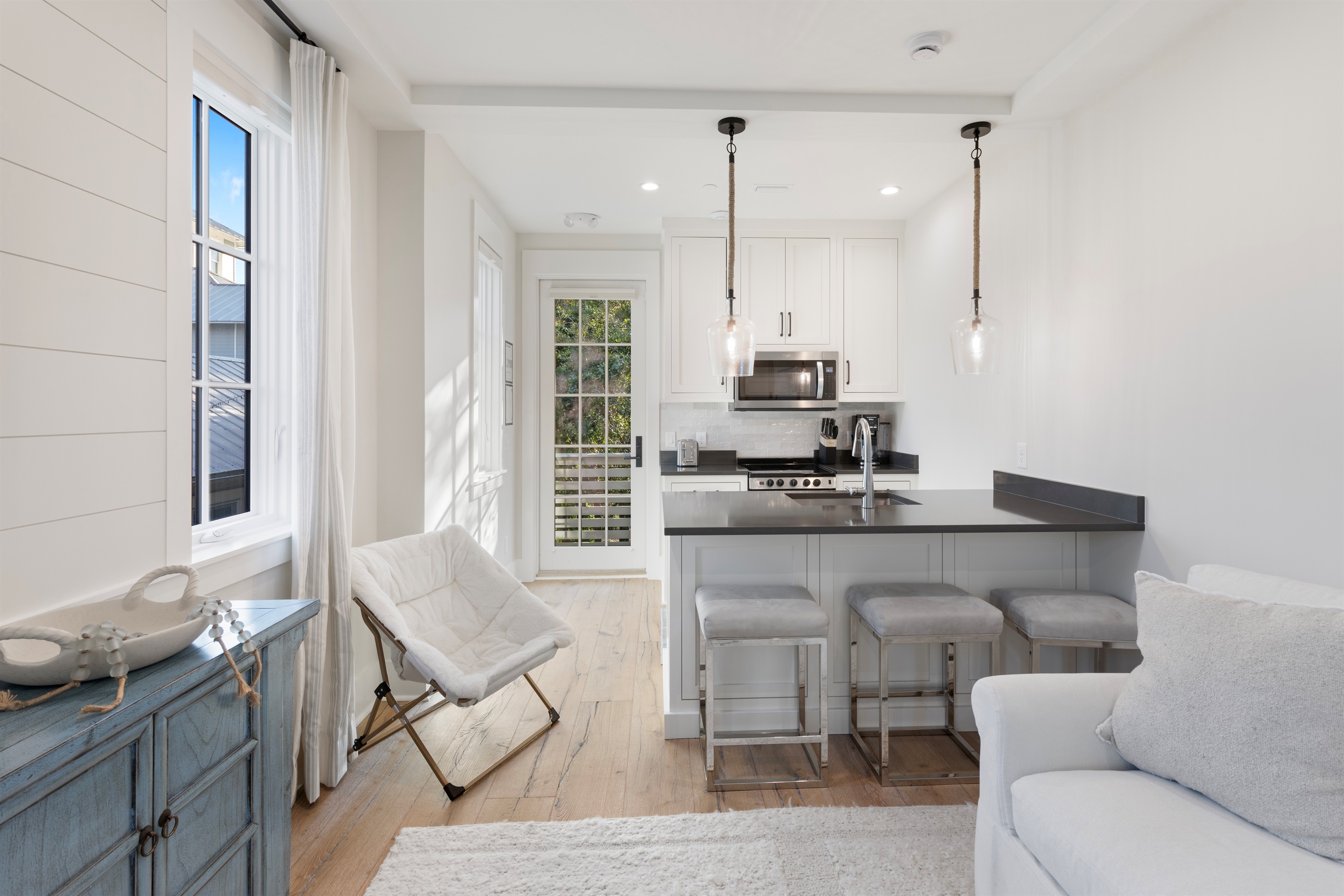 Carriage House Living Room