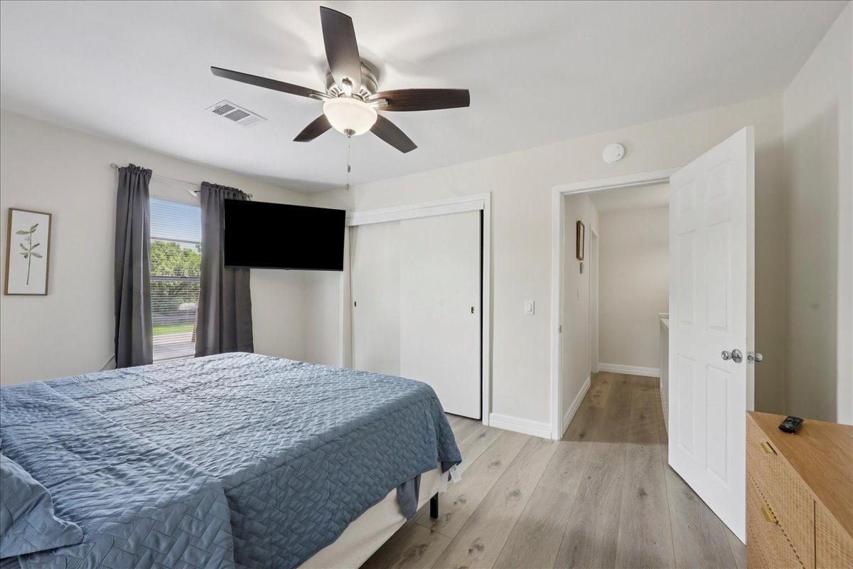 upstairs bedroom