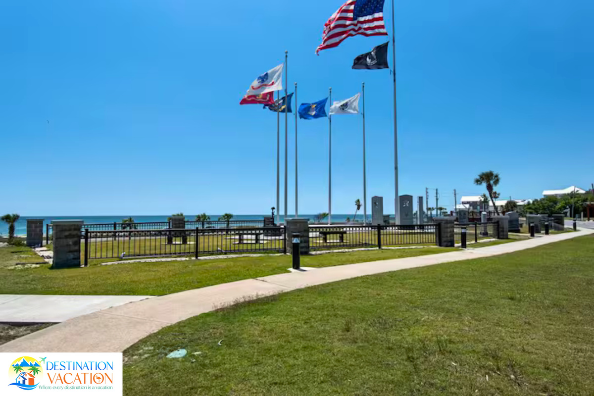 Discover waterfront charm just minutes from your retreat.