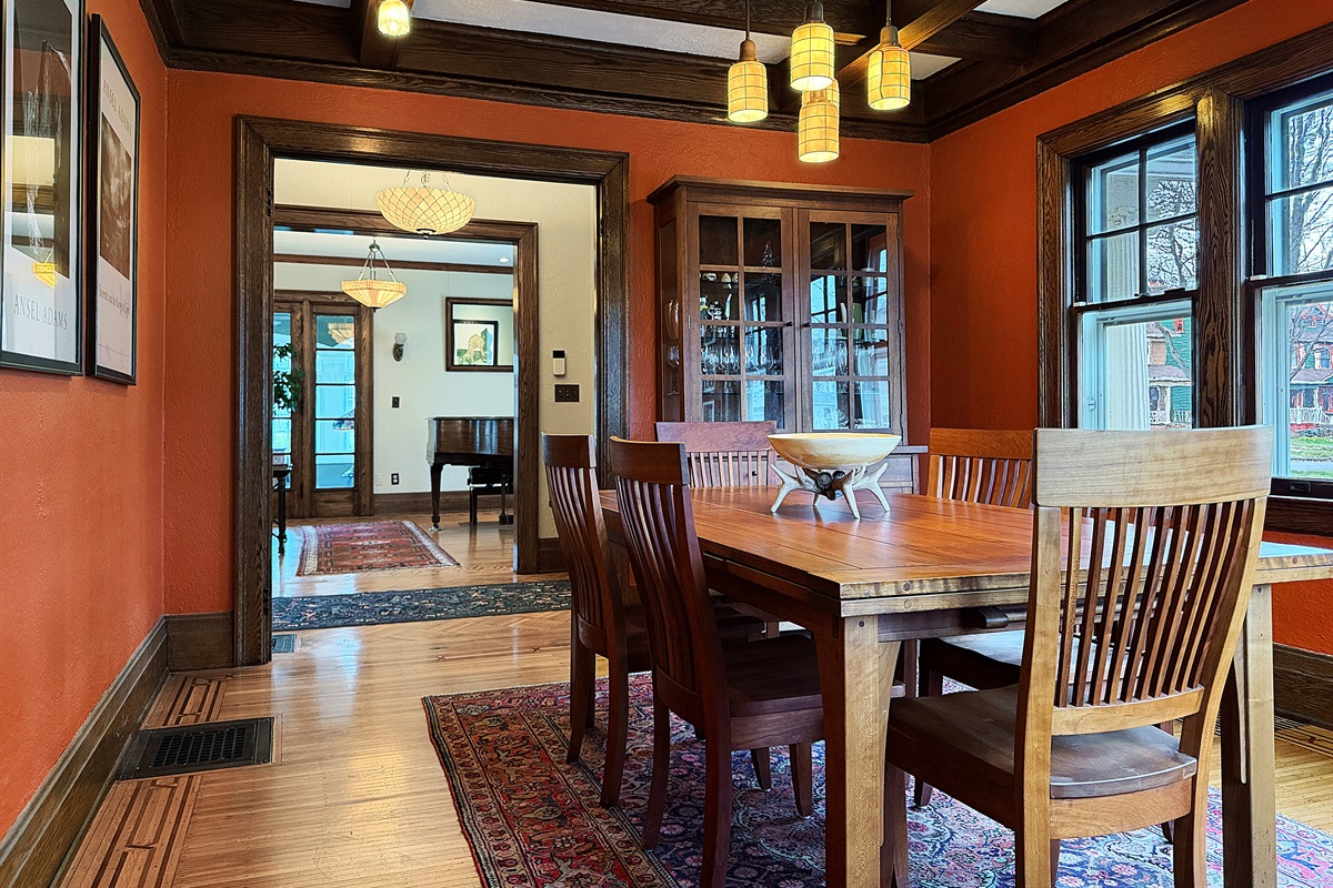 Dining Room looking into Living Room