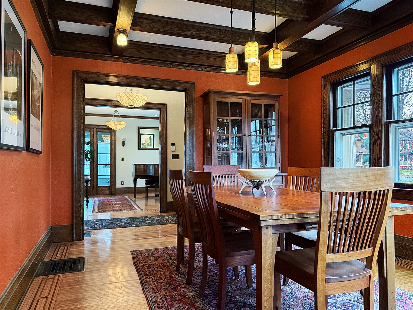 Dining Room looking into Living Room