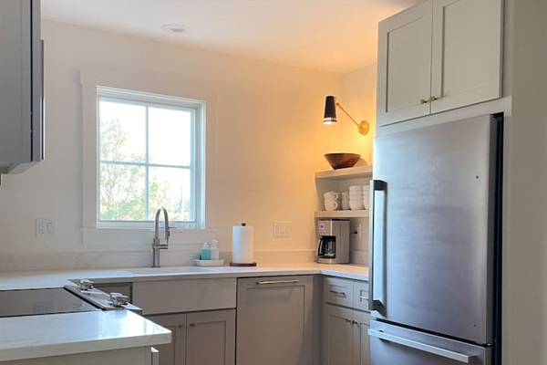 Cook up your favorite meals in the fully remodeled luxury kitchen.