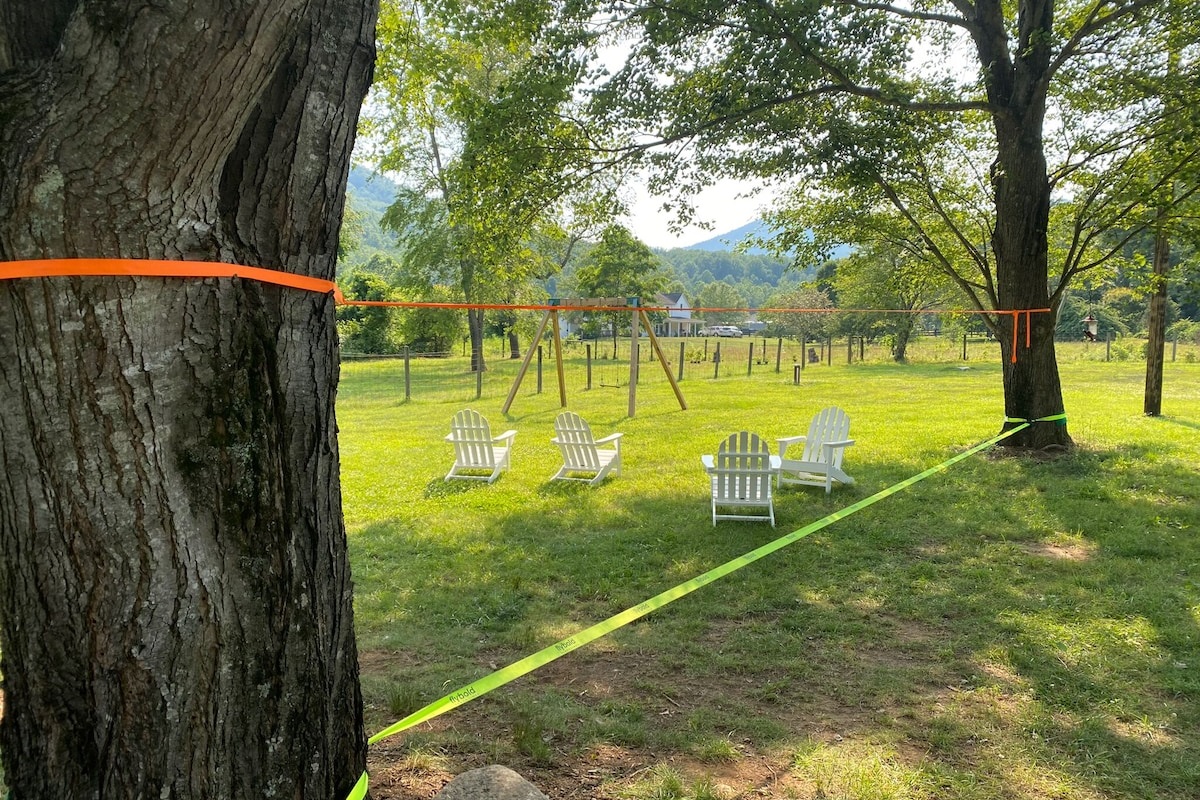 Slack line