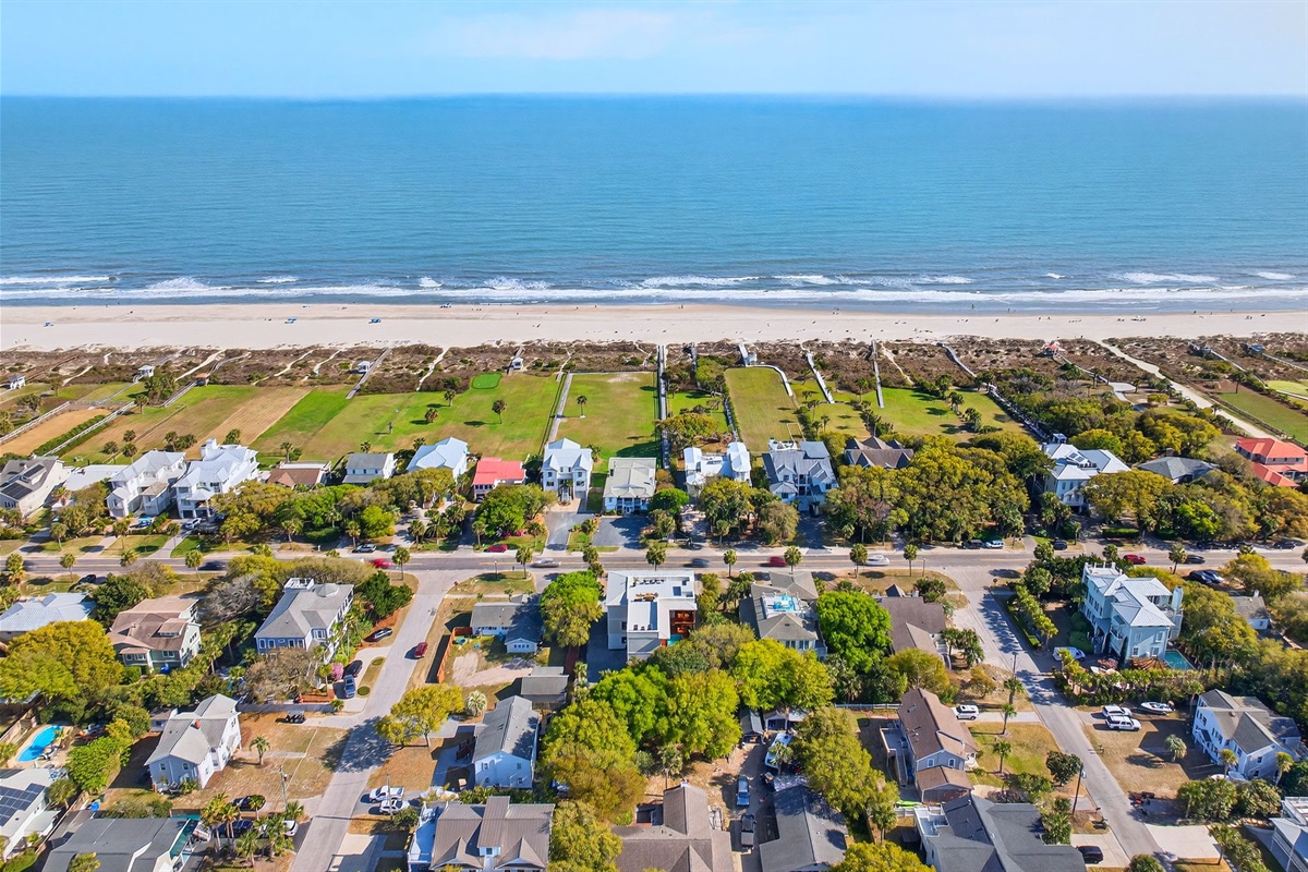 Isle of Palms Beach | Rosewood Retreat | 2605 Palm Blvd, Isle of Palms, SC | IOP Escapes