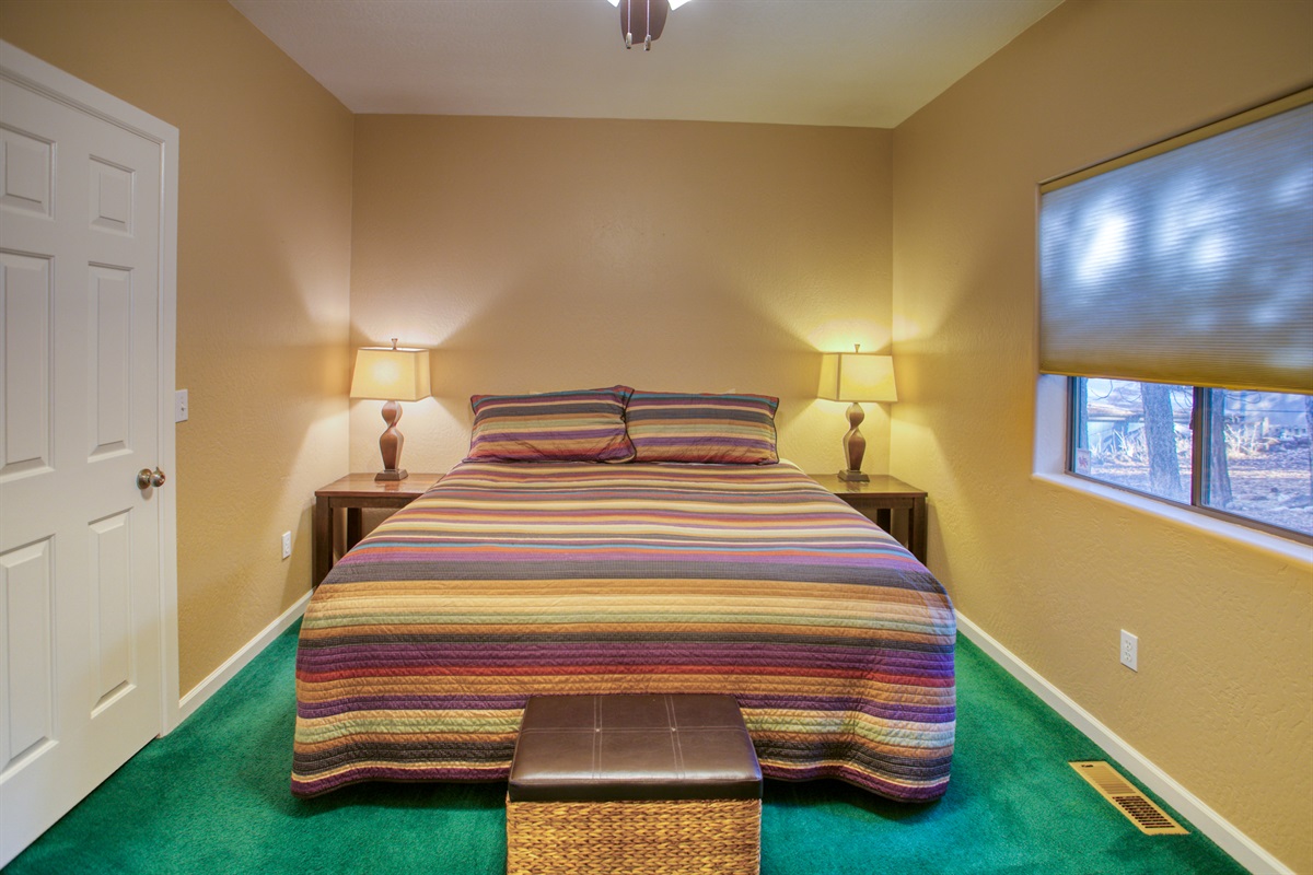 A warm, restful retreat perfect for quiet nights and gentle mornings.