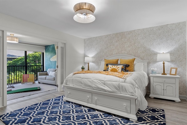 Space to spread out with a boutique-hotel feel