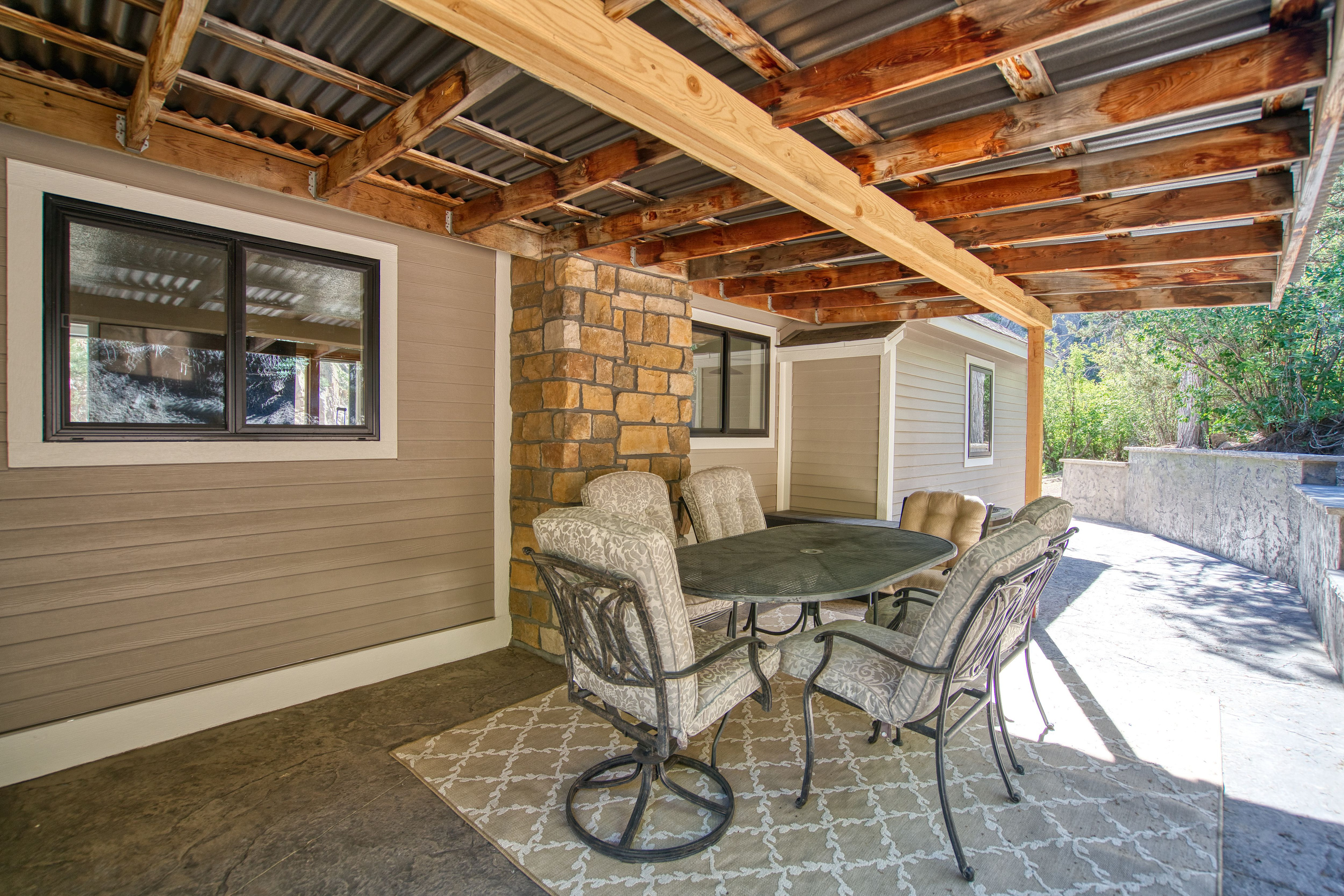 South Patio off of Kitchen