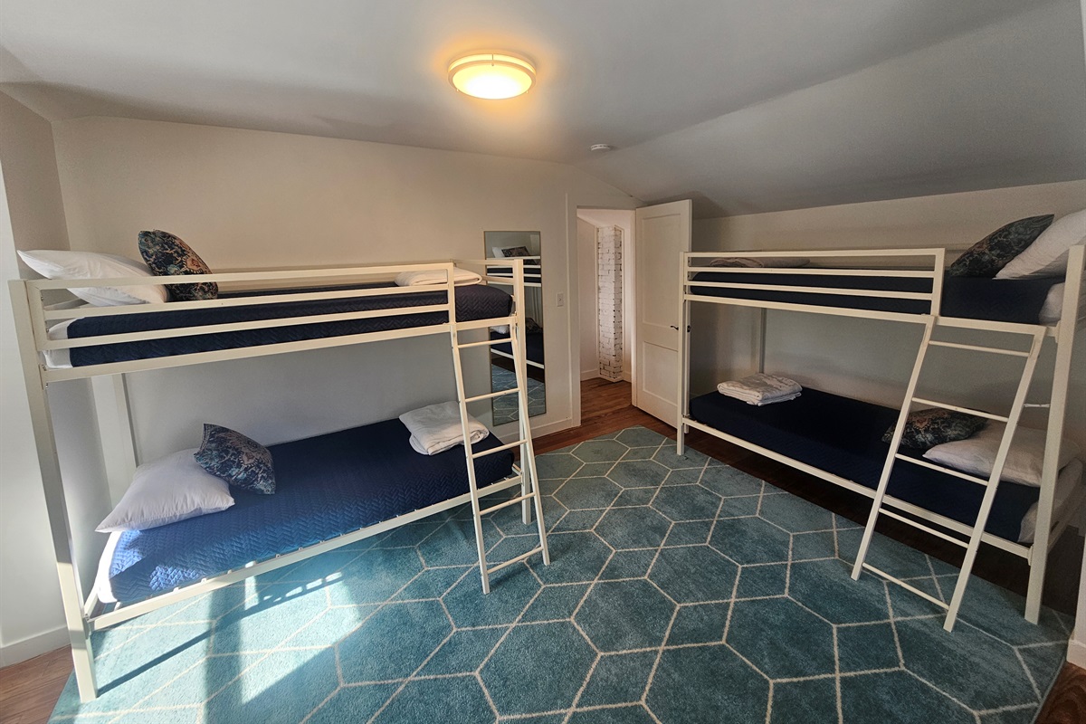 Upstairs Bunks