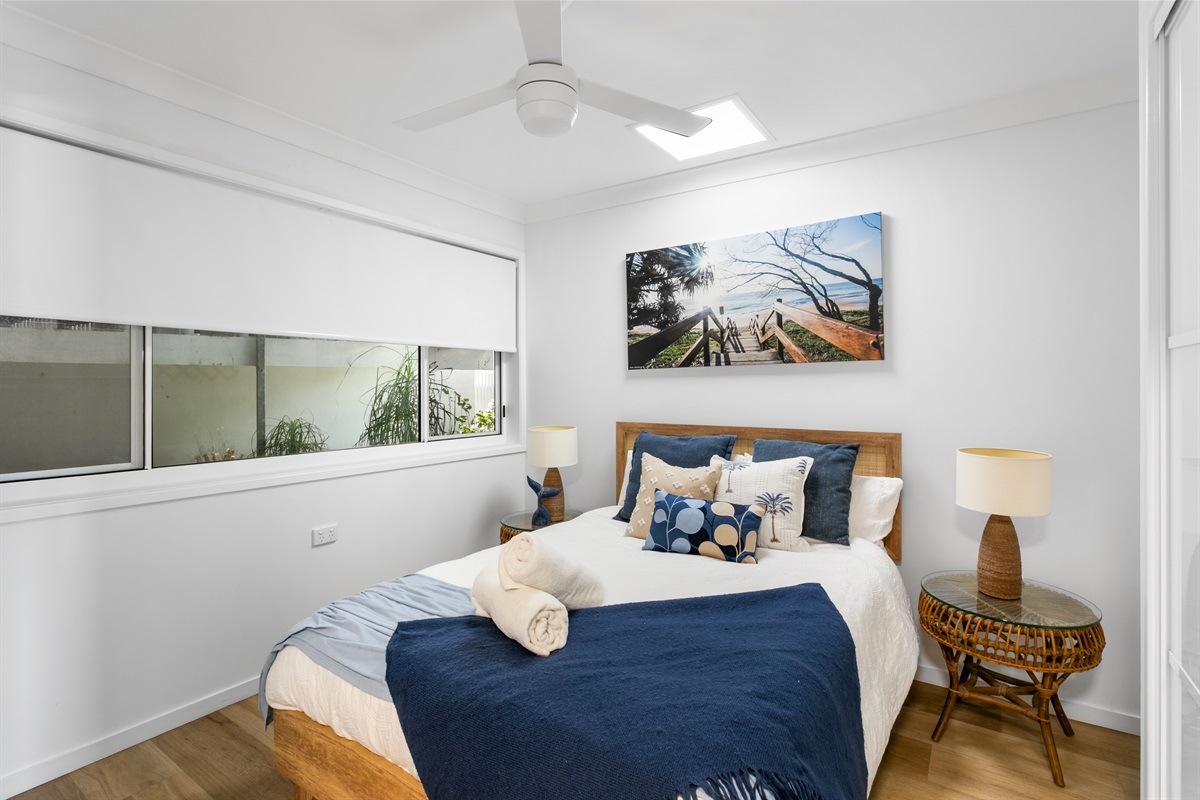 Choose this comfortable double room on the 2nd level..