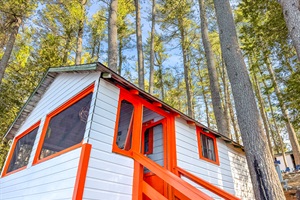 Cozy cabin vibes in the heart of the forest
