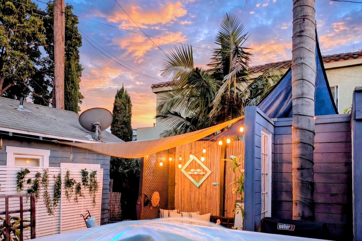 Backyard