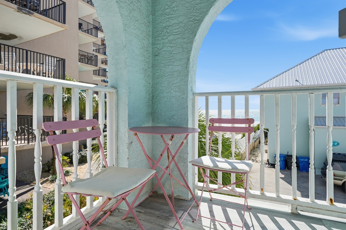 Living Room Juliet Balcony