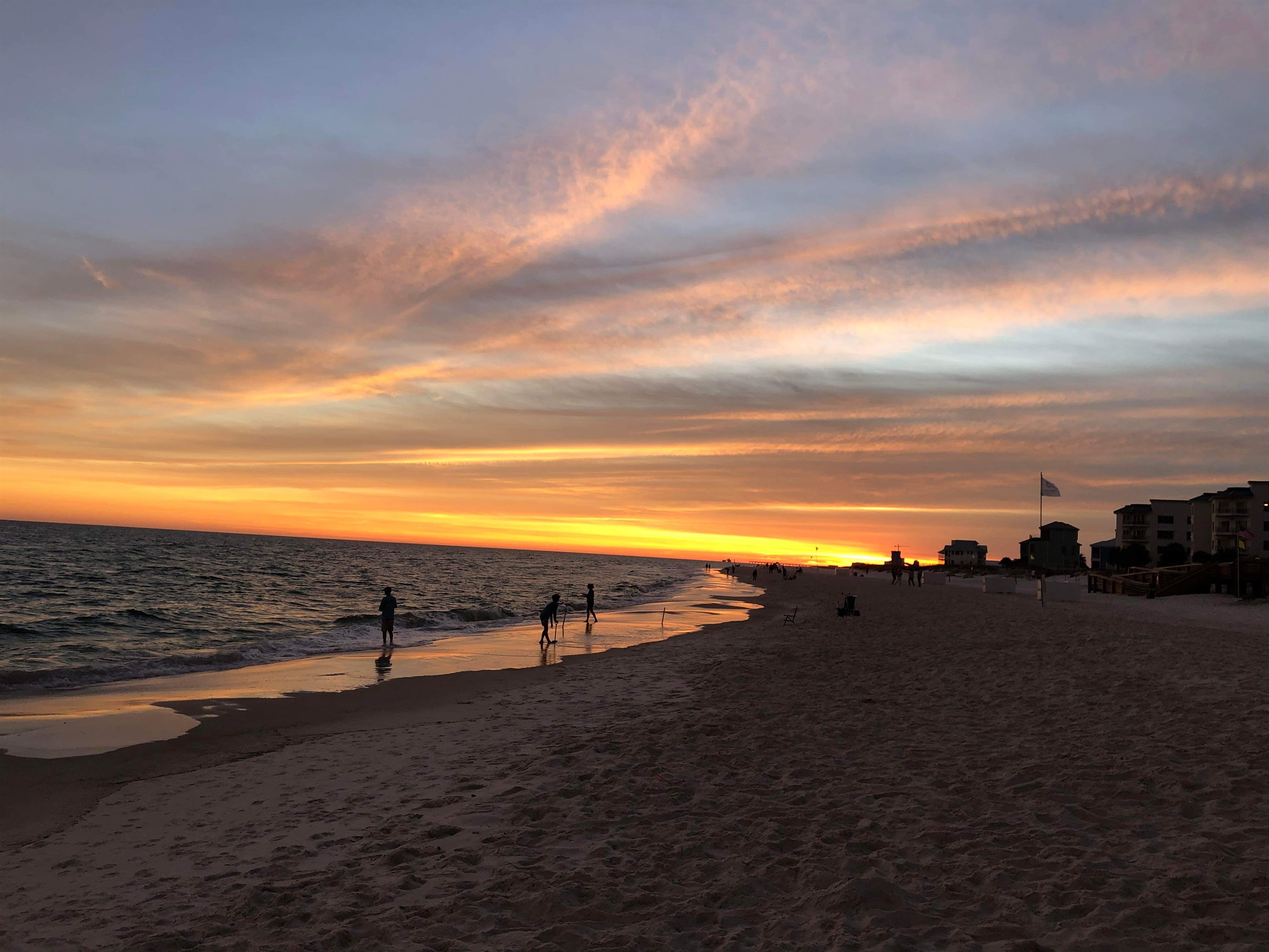 Sunset on the Beach