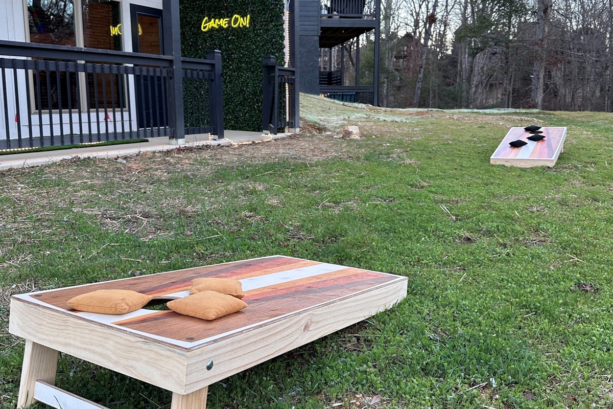 Back Exterior: Outdoor Play area