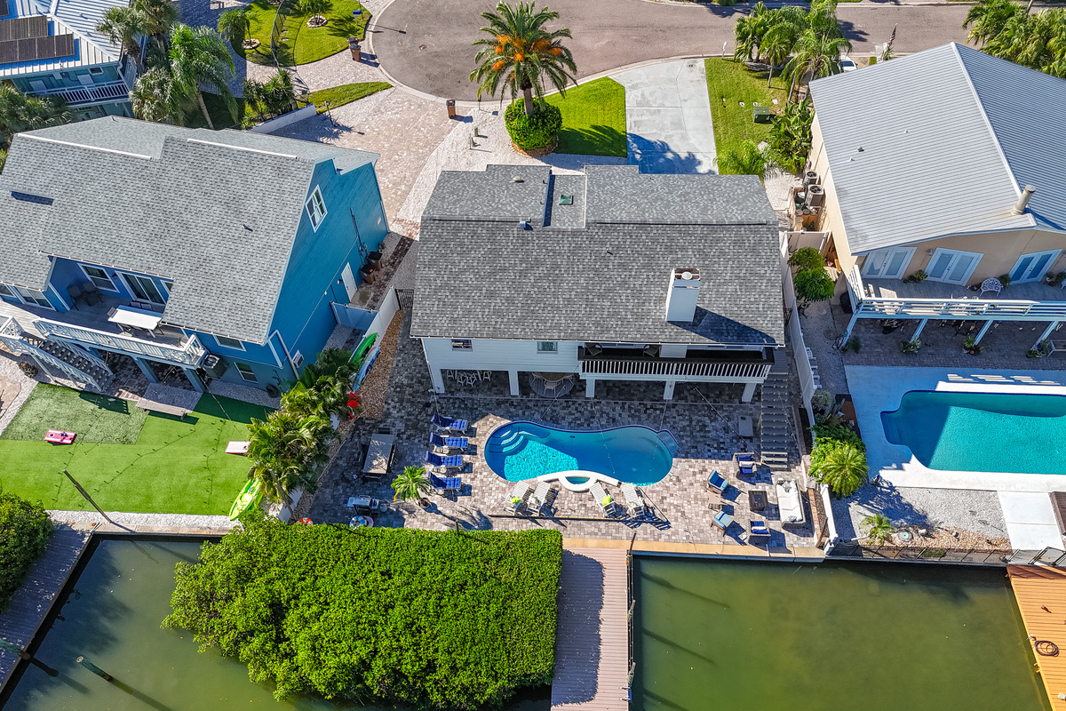 Aerial View of Home