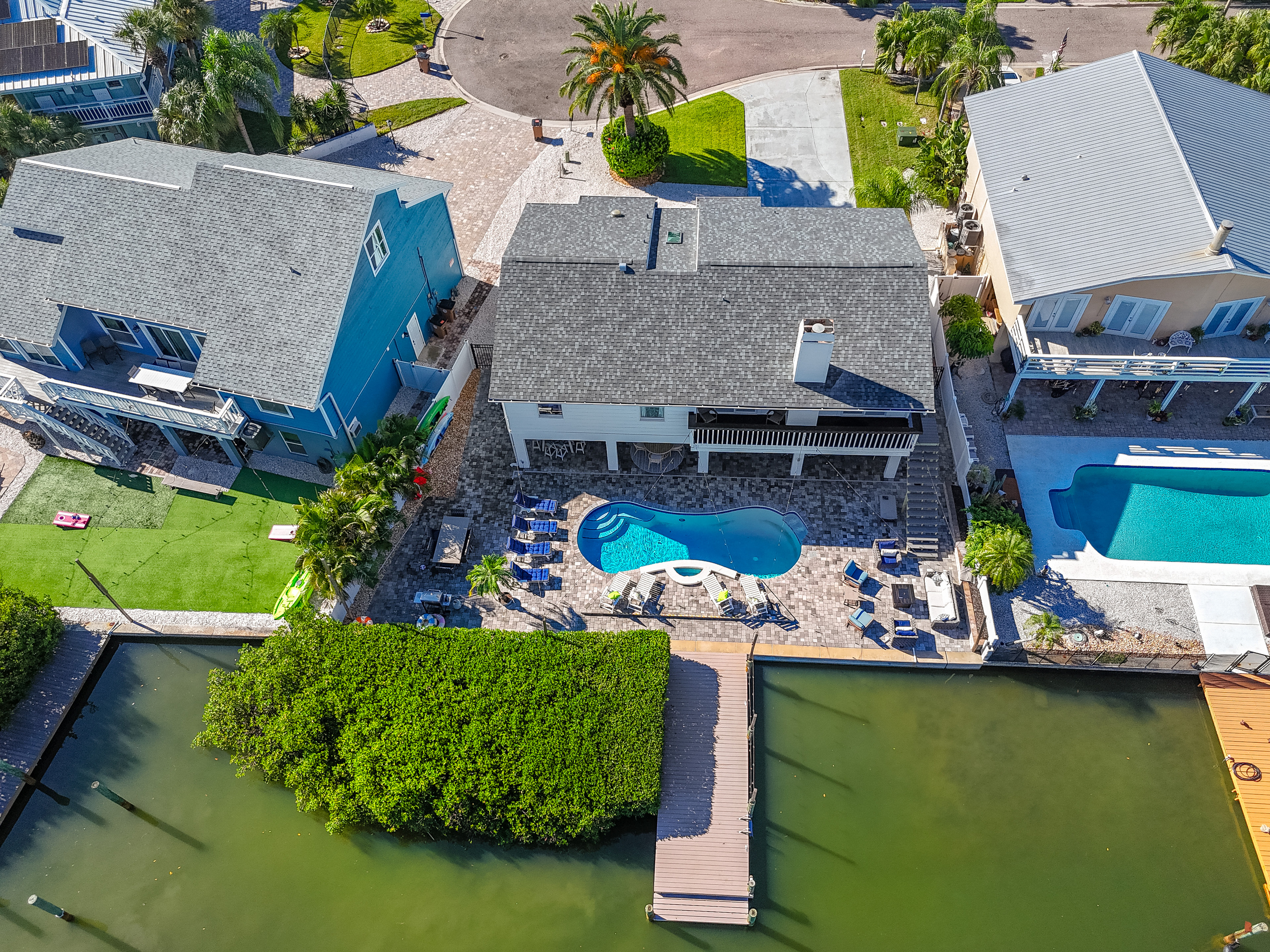 Aerial View of Home