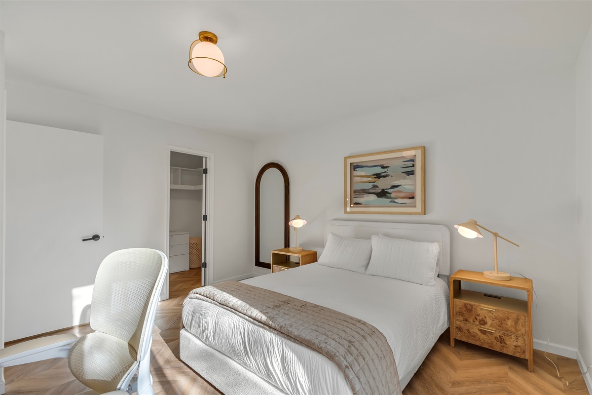 Upstairs Queen Guest Room