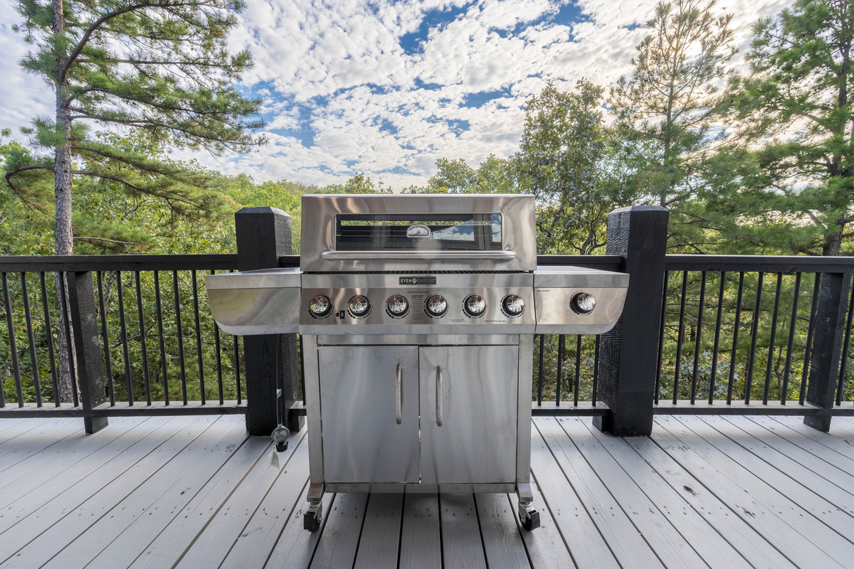 Propane Grill