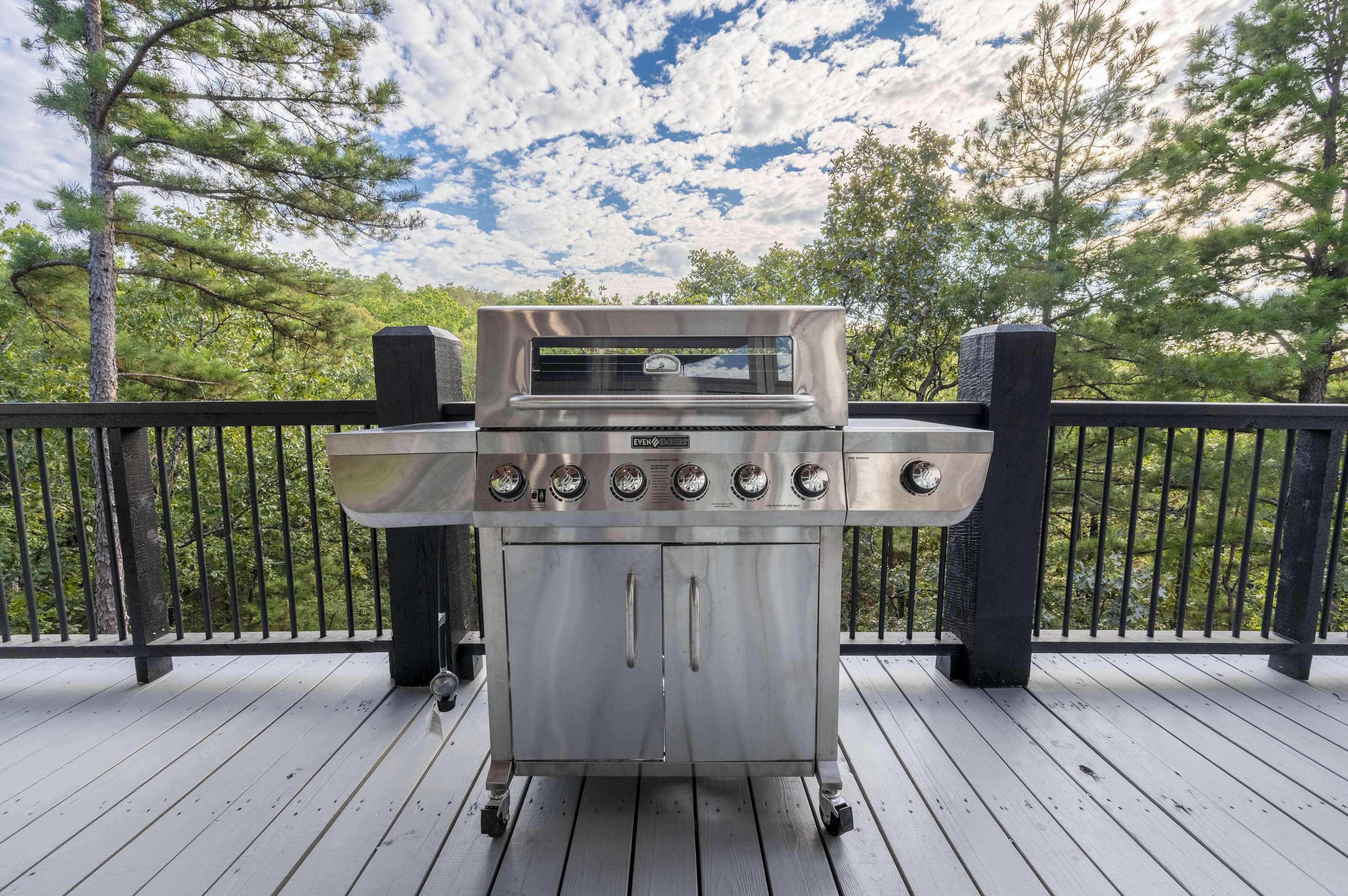 Propane Grill