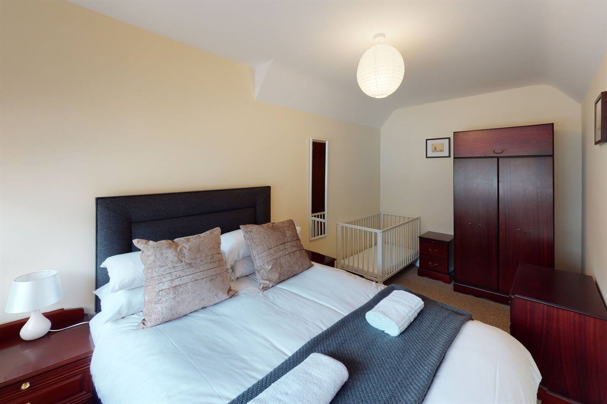 Ground floor bedroom