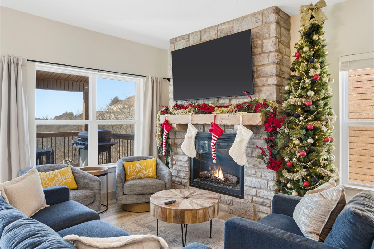 Holiday Living Room