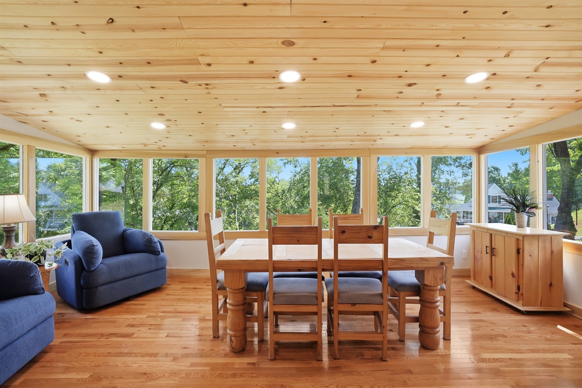 Dining Room with a View